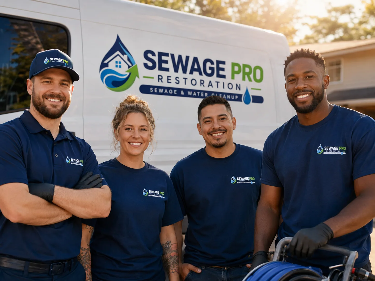 Sewage Cleanup Services company in Pemberton, NJ